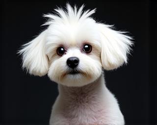 トイプードル - モヒカンスタイル